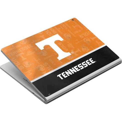 University of Tennessee Split Jersey Surface Book Skin